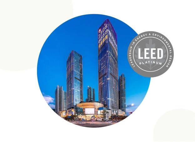 深圳leed最高分来了