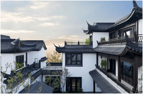 再美不过江南院仅39席镜湖千万级中式合院亮相