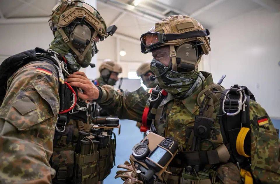 军记也是战斗力9现役德国国防军远程侦察兵