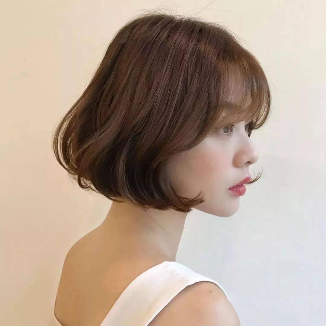 脱单利落齐耳短发