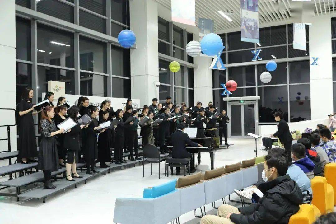 北洋合唱团举办新年音乐会:别开生面 富有新意