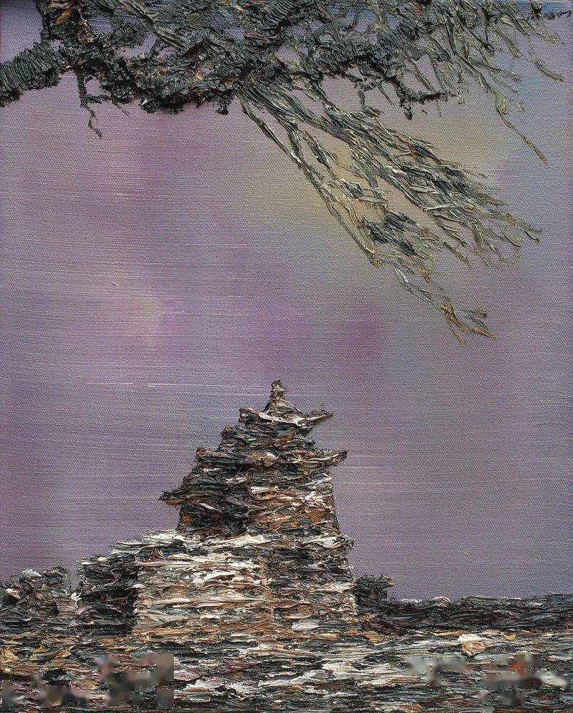 段江华 当代油画 12-07 17:08 订阅 1 2 段江华在画面上用极为浓重