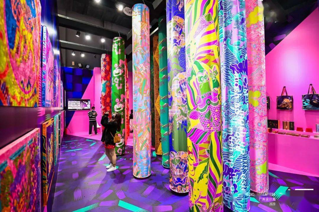纯粹设计x2020广州设计周云逛展探索关于设计的无限可能