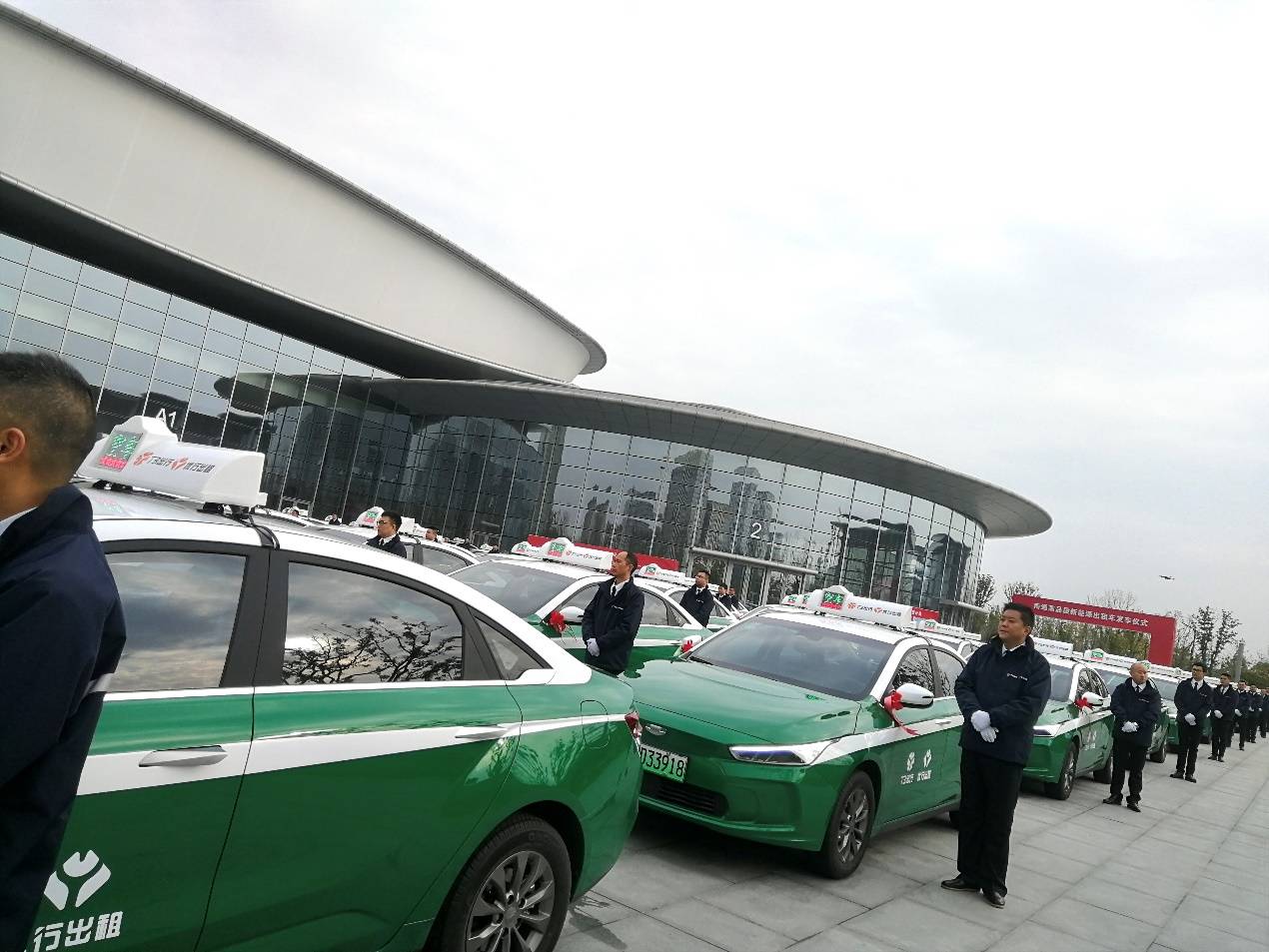 巡网融合再添一员t3出行出租车业务南通上线