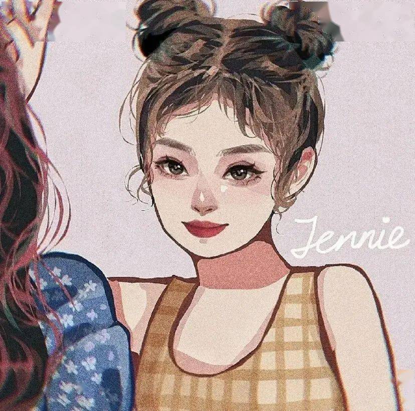 blackpink头像苦一点没关系我甜