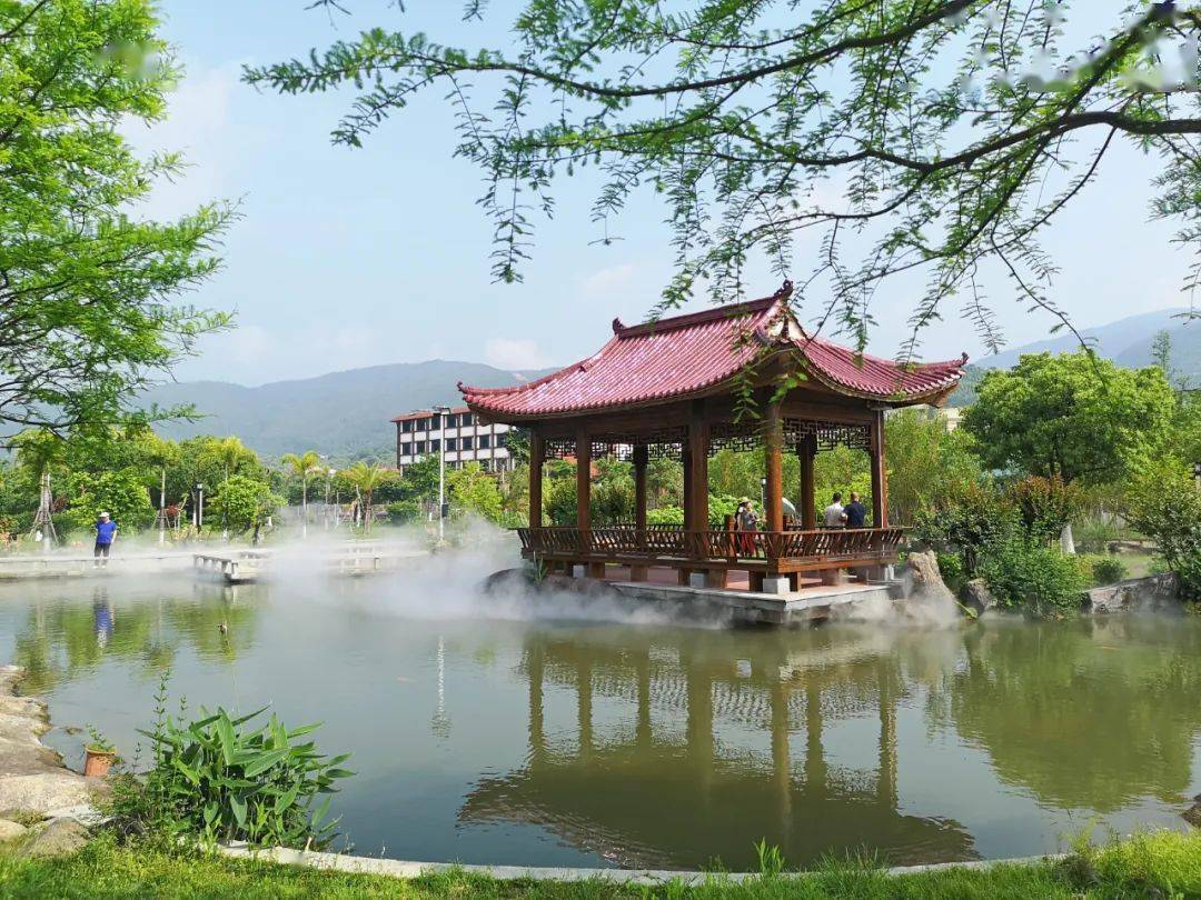 2020年福建省金牌旅游村—萩芦镇南下村_温泉度假村