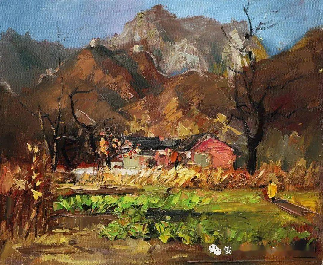 中国油画家曹展云2020年油画新作欣赏