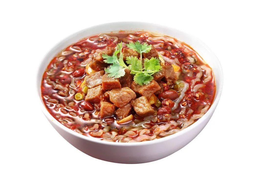 豇豆角,香菜叶丰富配料美味超值直播间专属福利酸辣粉1元牛肉酸辣粉9