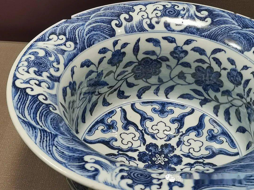 台北故宫藏青花瓷欣赏