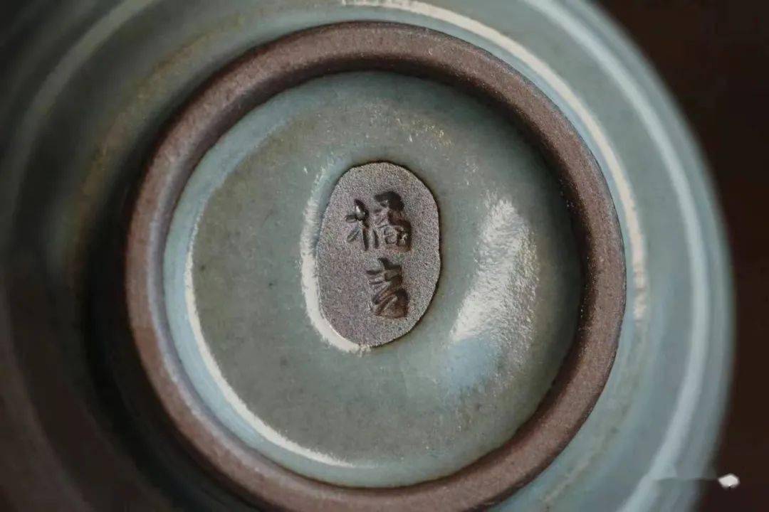 清仓秒杀孔雀釉套杯青花染付茶叶罐橘吉款抹茶杯