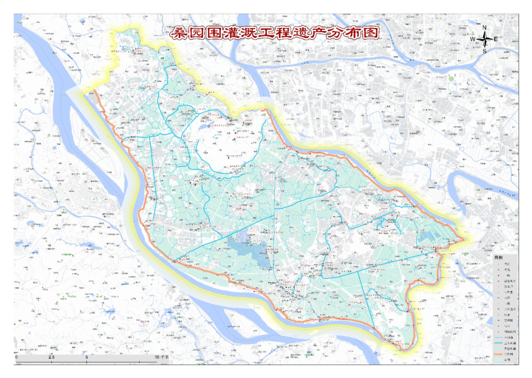 廣東首個佛山桑園圍入選世界級遺產與都江堰鄭國渠靈渠齊名