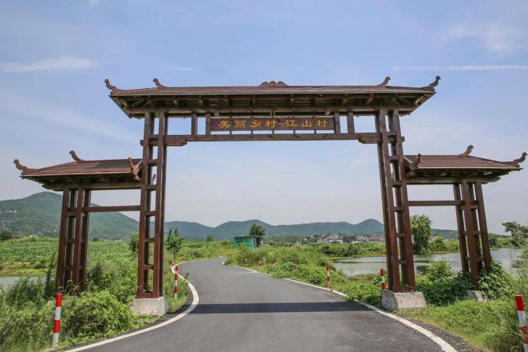 环境好了!这里的乡村振兴有"融"乃大!_护河镇