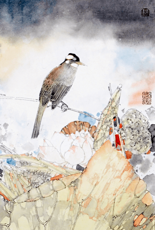 艺术家在创作时往往会捕捉到大众的心理,画家卢东就用作品表达着这种