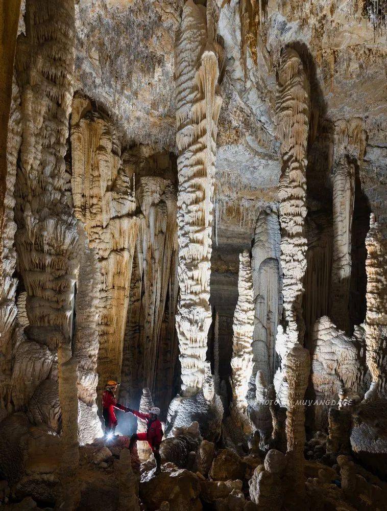 水西洞探洞界向你喊话了