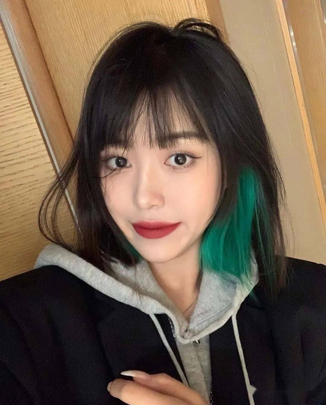 2021最火心机染甜酷短发