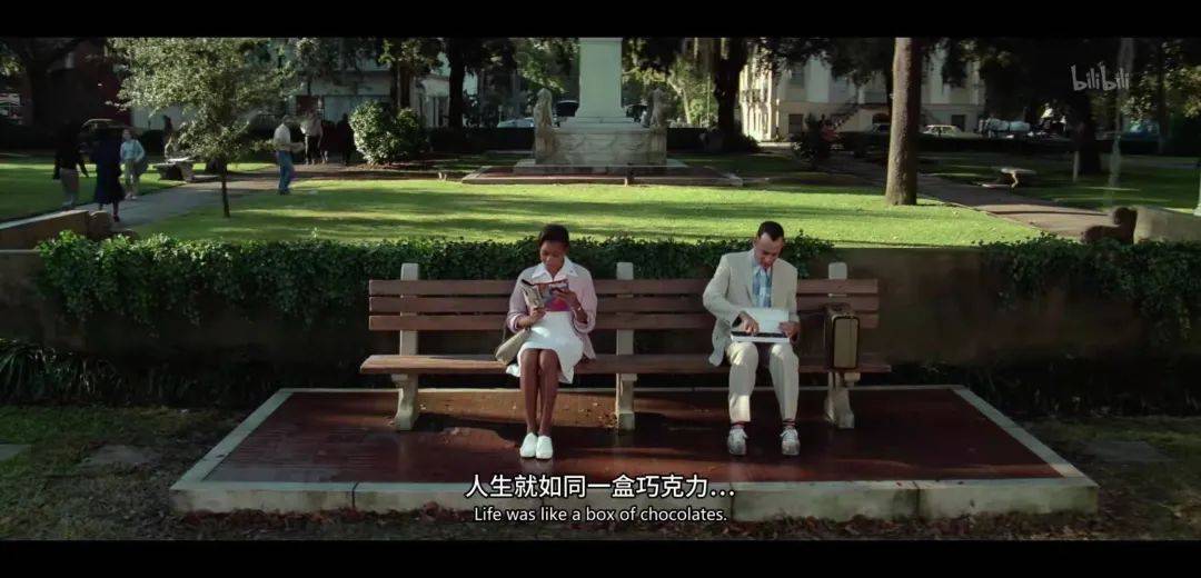 【经院·英语角】阿甘正传:人生就像一盒巧克力,你永远不知道会尝到哪