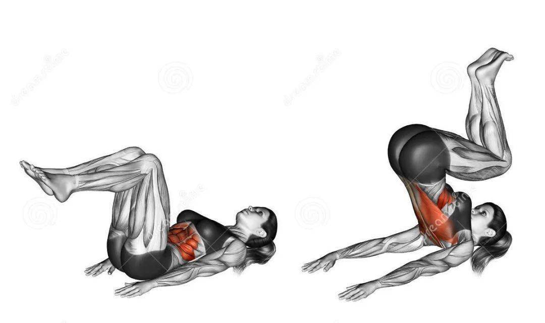 腹肌收缩运动-第1张图片-678体育知识