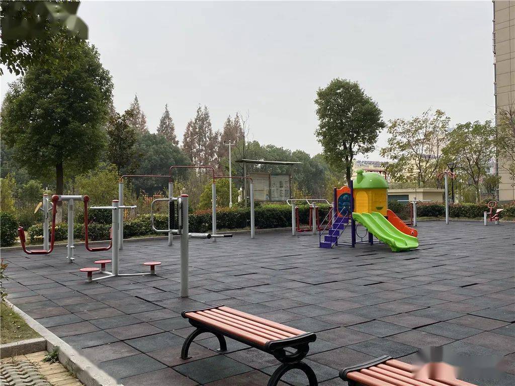 不输商品房马鞍山这个安置房小区颜值超高实探内部发现