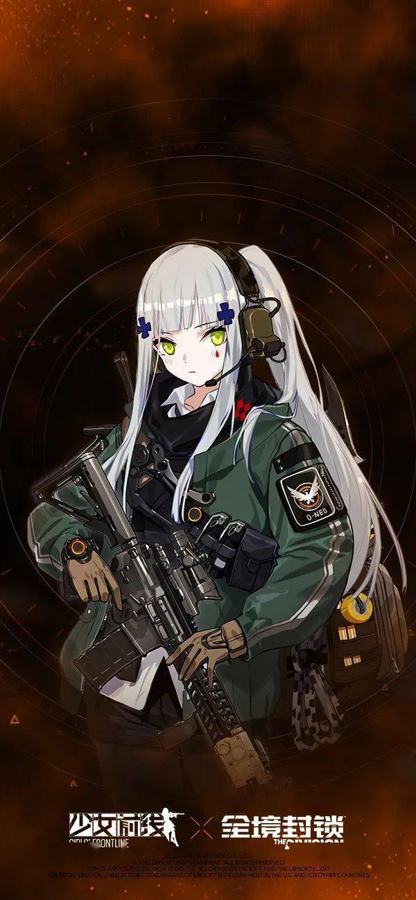 少女前线M4A1 壁纸图片