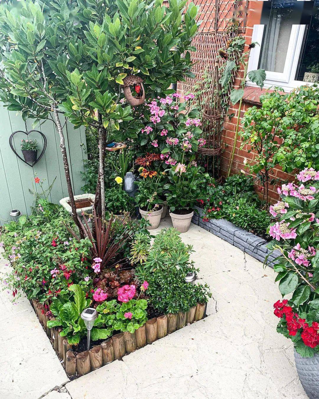 30款精致小院,芬芳四溢_庭院