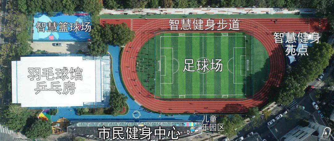 日均3000人次在这里打卡康健社区体育公园靠什么出圈