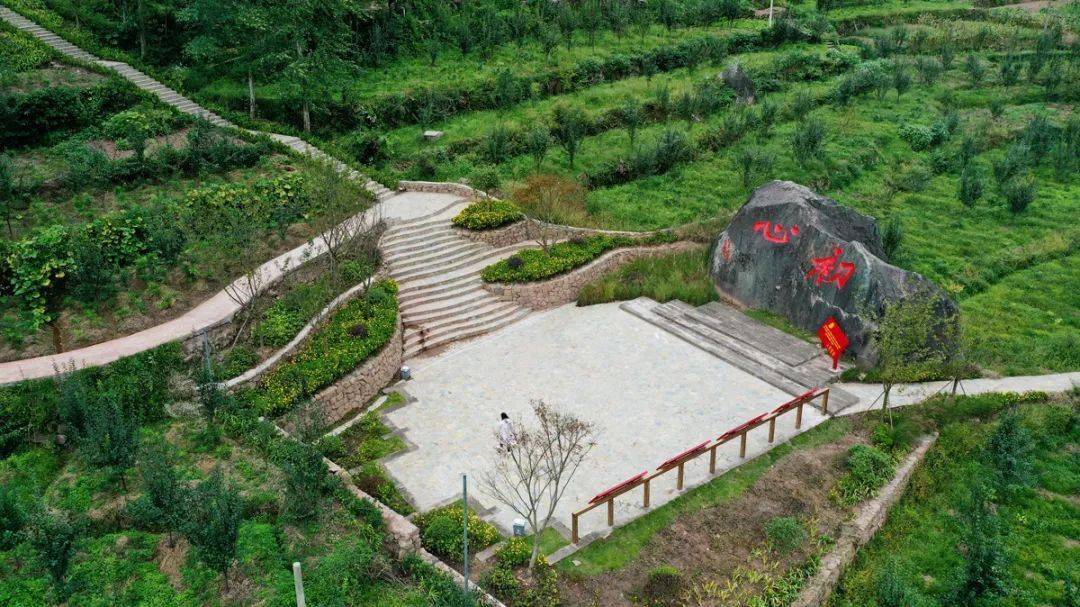 美热门旅游打卡地畅享中益乡的冬日盛景