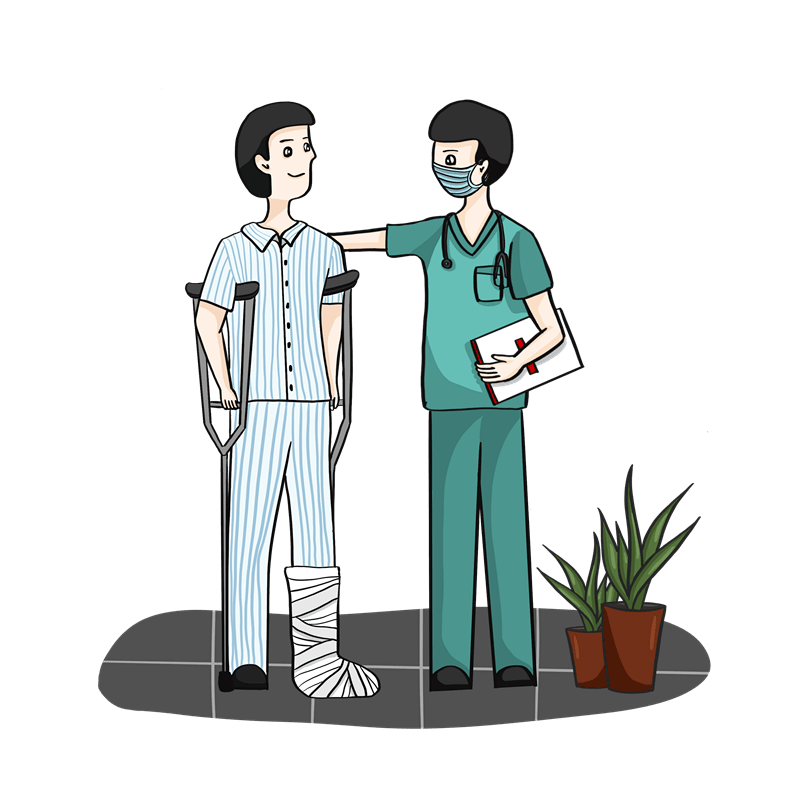 小南话科普骨科患者看过来树立早期康复的正确观念很重要