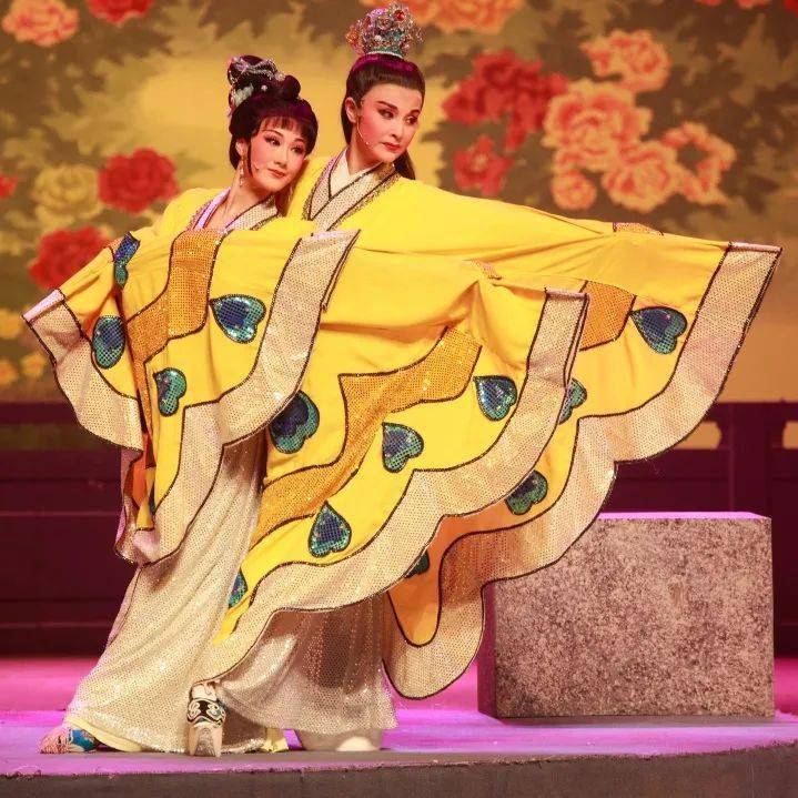 莆仙戏踏伞行海神妈祖今明两天亮相首届中国东盟文化艺术周戏剧展演暨