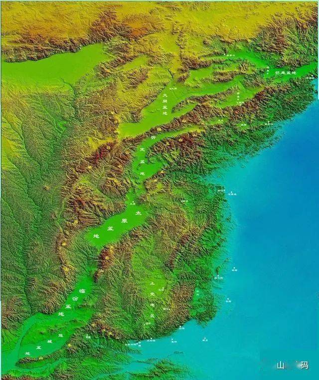 冯潞太行山不是八百里而是780km