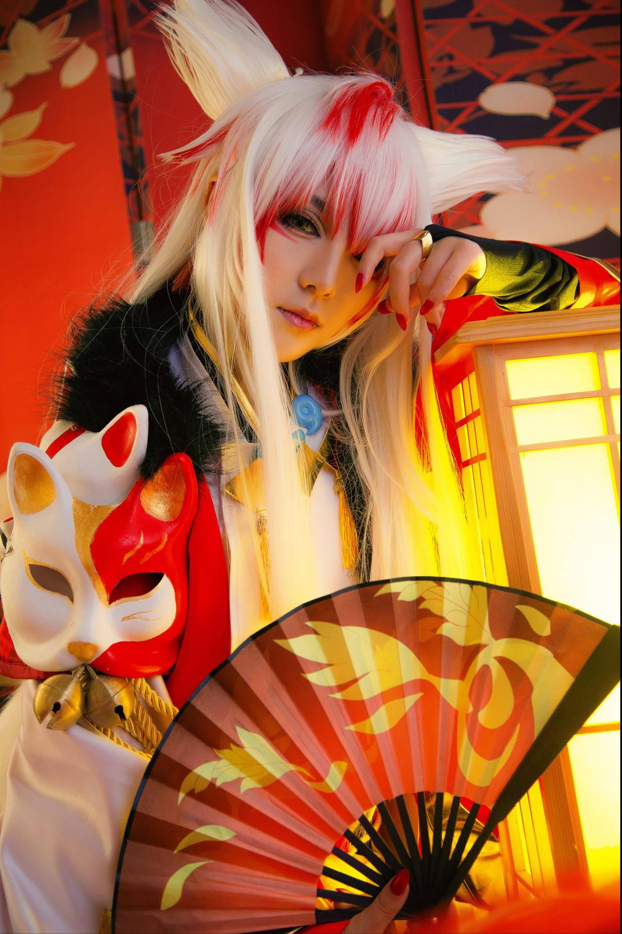 阴阳师妖狐cosplay