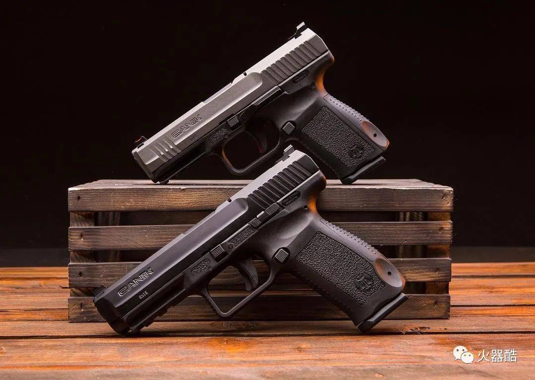 超高性价比土耳其canik公司手枪美图欣赏