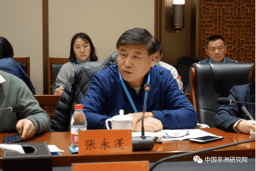 首届中国非洲研究年会专题研讨之二新冠疫情下非洲国际关系的变化与新