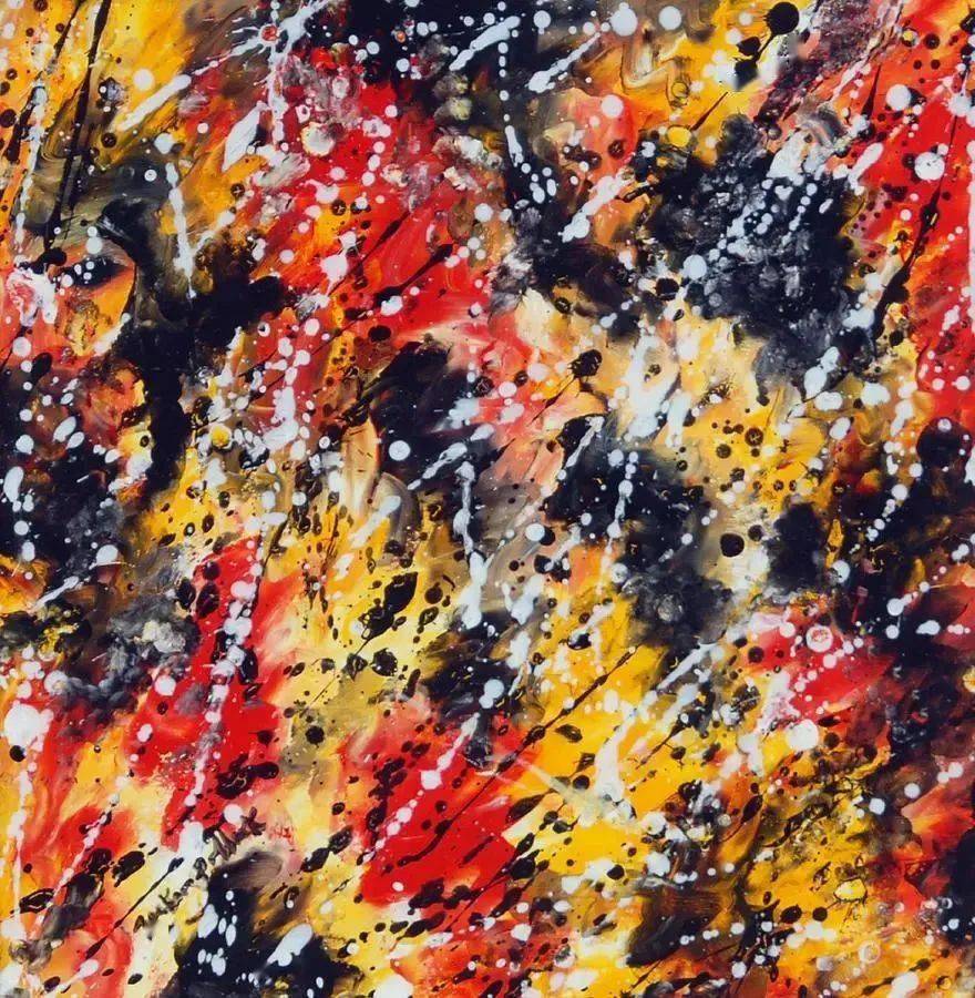 美国抽象传奇杰克逊波洛克jacksonpollock作品集