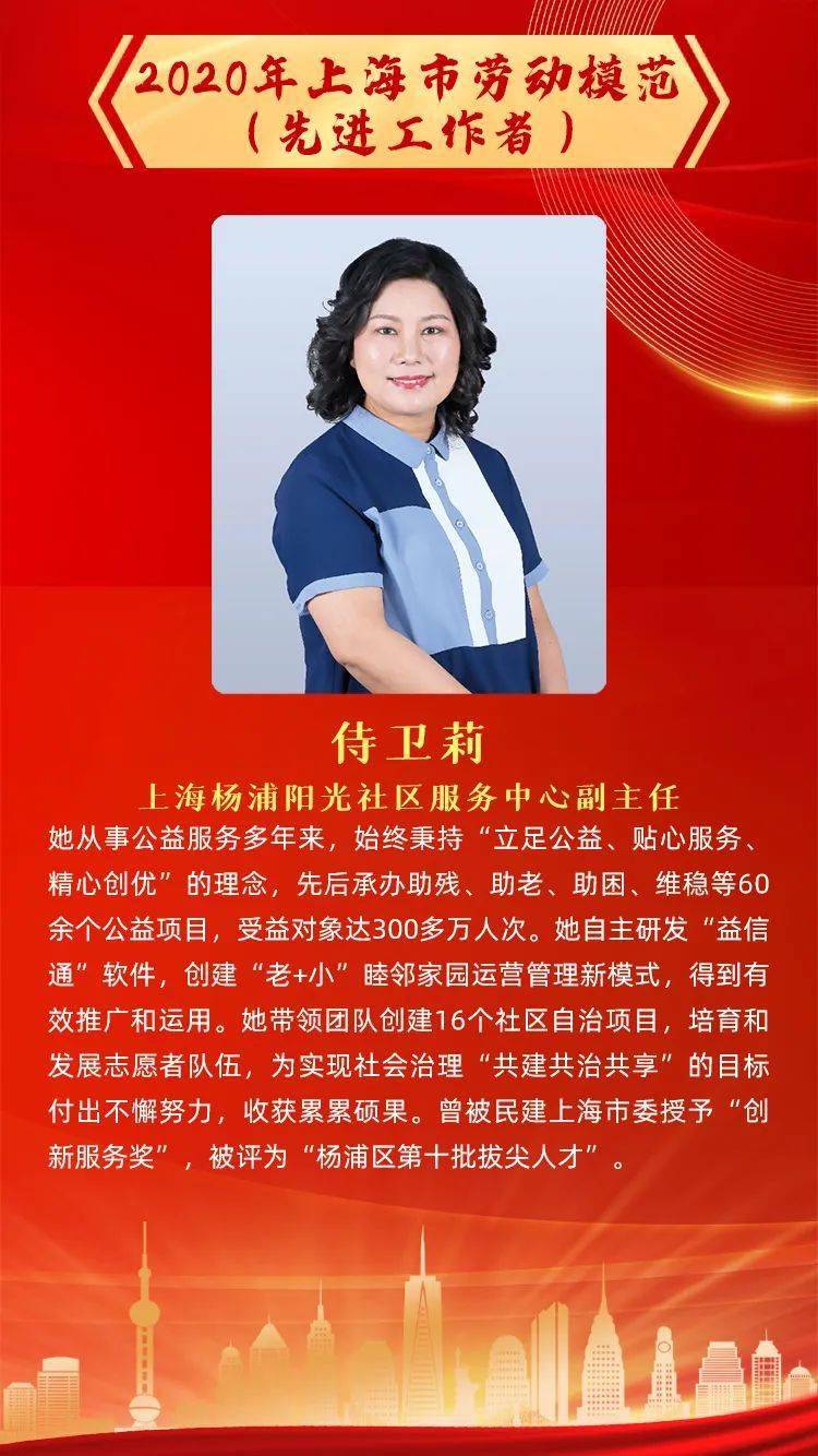 向杨浦区的劳模先进致以最崇高的敬意,快来看看这些追梦人有你认识的