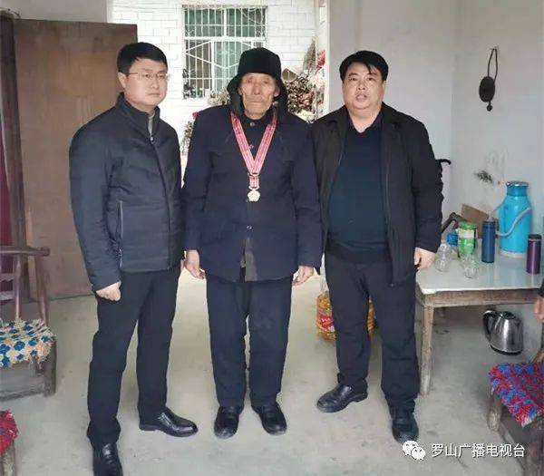 朱堂乡:关心关爱抗美援朝老战士