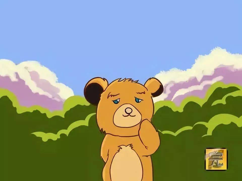 小熊听了,又点点头,他觉得胖小猪的话也是很有道理的.