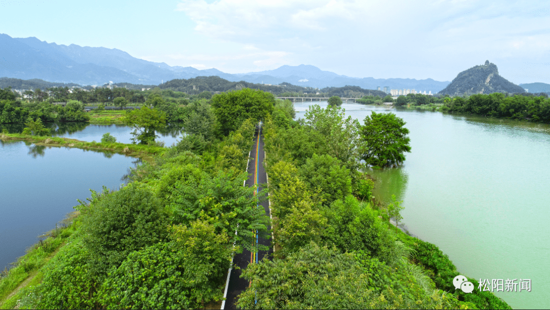 今天,松阴溪绿道全线全立交贯通!有没有美到你