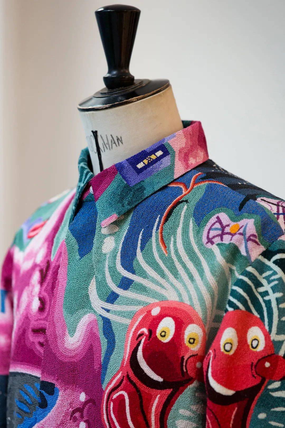 中国传统打籽绣工艺dior迪奥21秋季系列精湛技艺分享