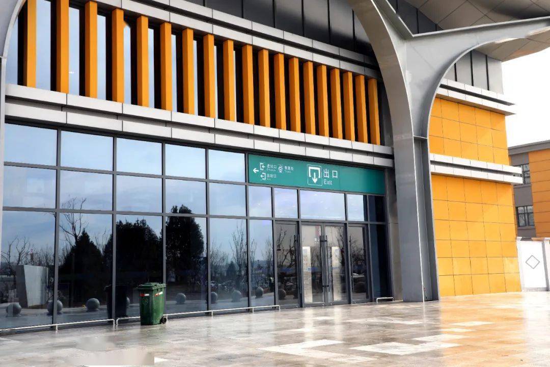 图说郑太高铁通车在即榆社西站准备就绪