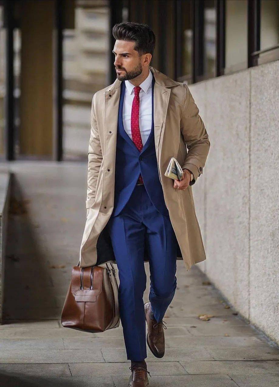 男士屁股大该用哪些上装和裤装掩饰尴尬这么穿巨有范儿