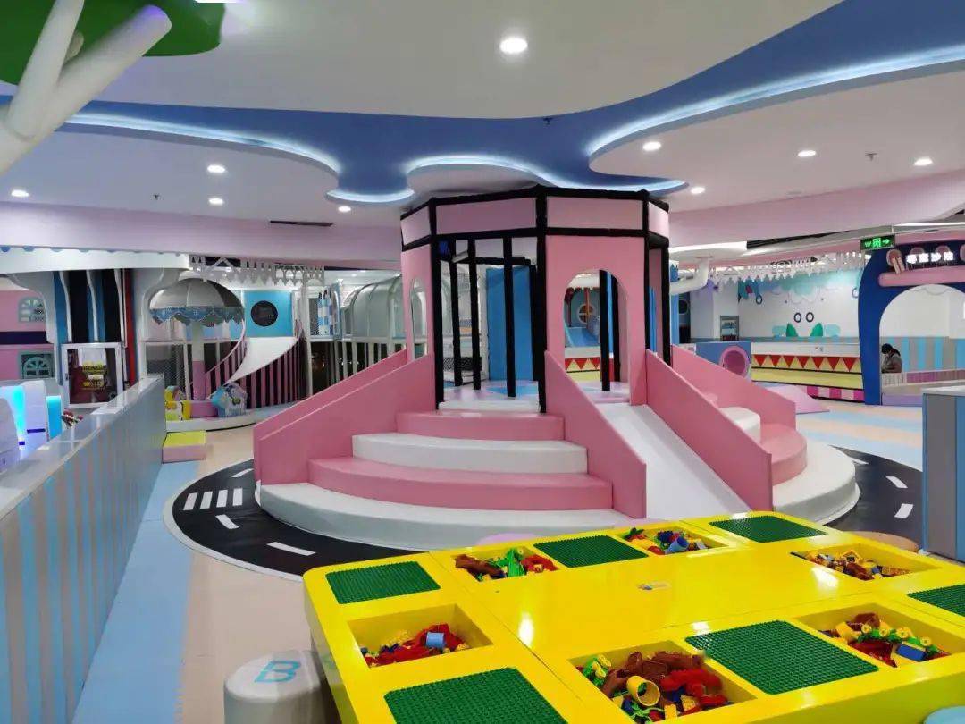 龙华rrlmall仅399元抢288元百变熊儿童乐园亲子票1500m05一票通玩