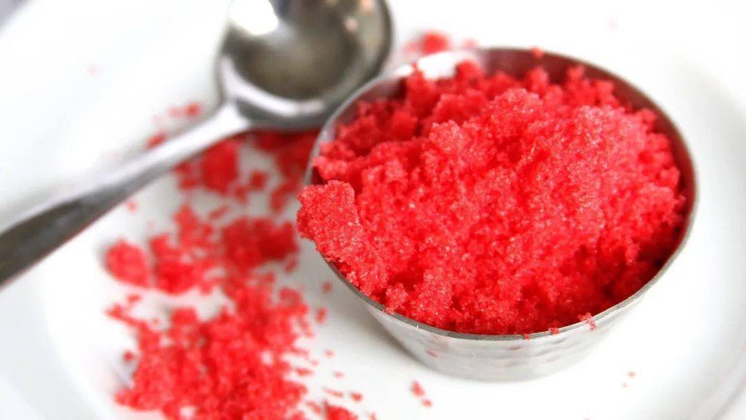 rock candy或者sugar candy(英式英语),也可以说成rock sugarrock