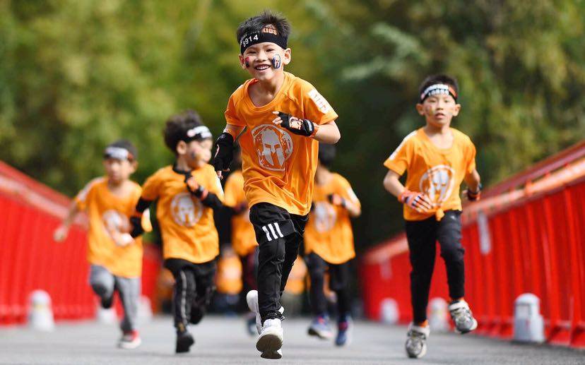3000小勇士挑战斯巴达深圳站儿童赛