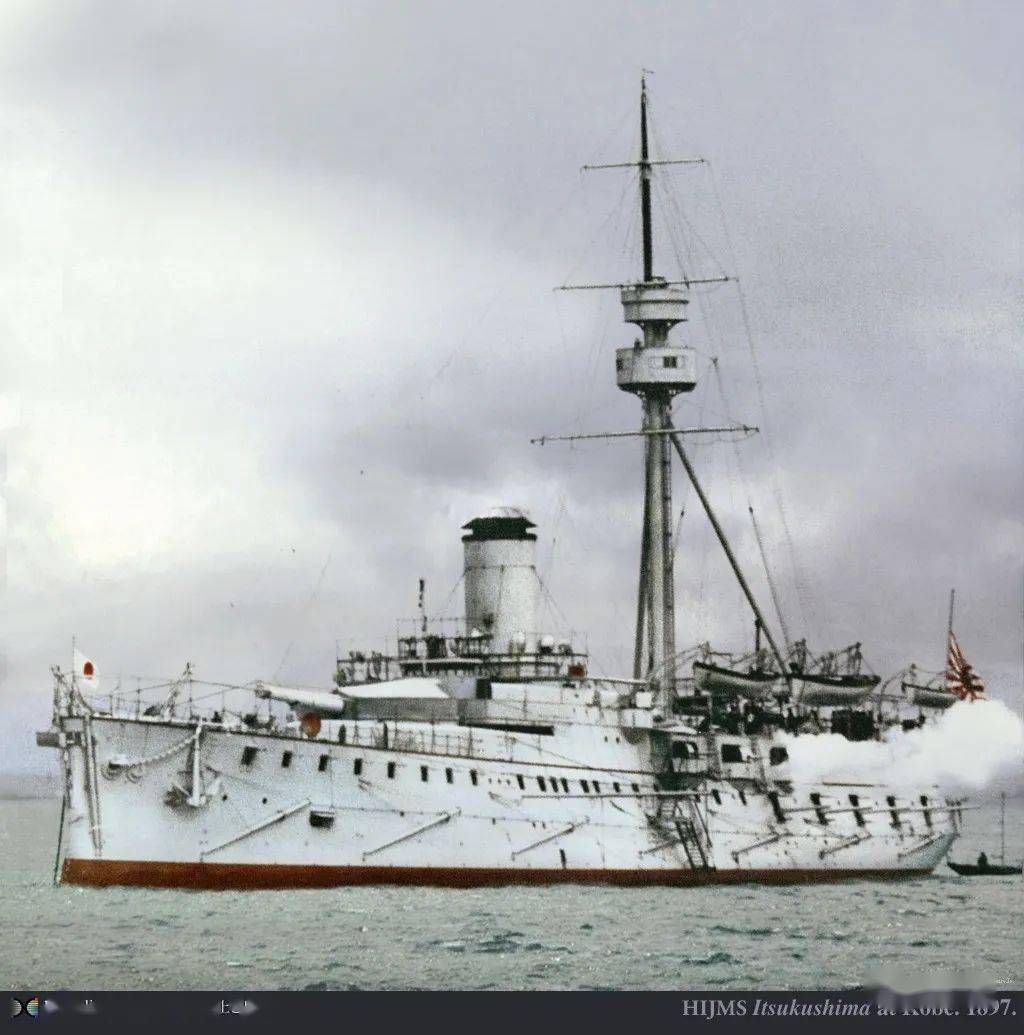 旧日本帝国海军后期染色照片