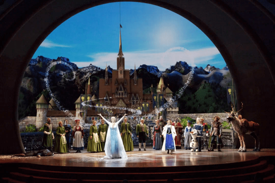 抢位难维思德年度钜制冰雪奇缘音乐剧华丽降临