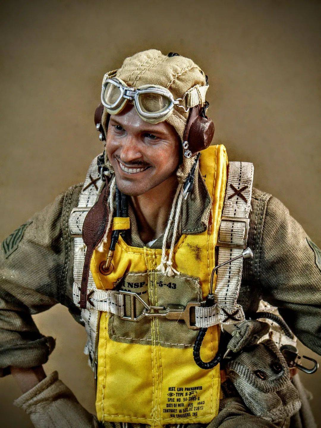 喜获首杀的美国海军陆战队飞行员