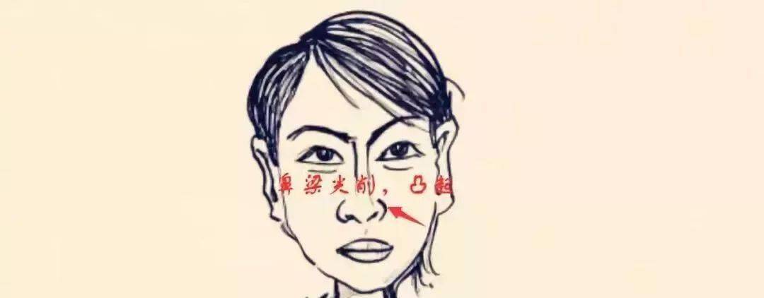 人缘差的女人面相图片