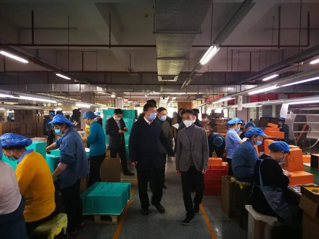 黄迪勇带队检查企业安全生产工作