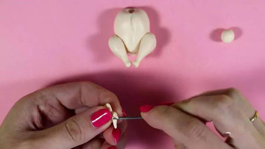 仿真美食教程烤鸡