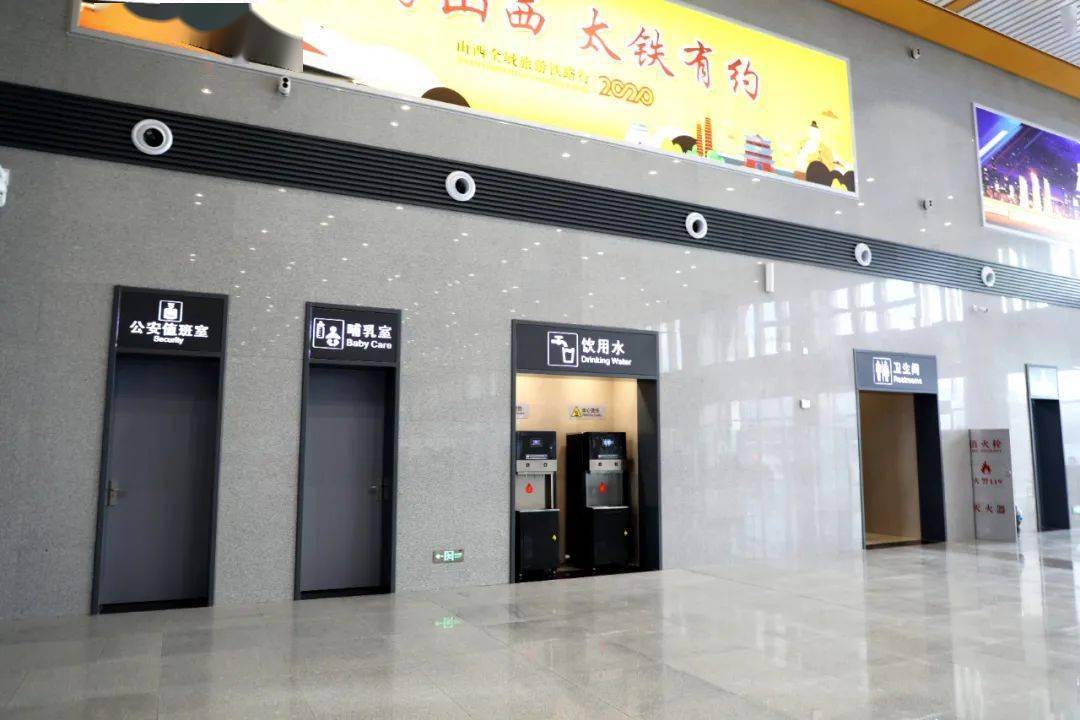 图说郑太高铁通车在即榆社西站准备就绪